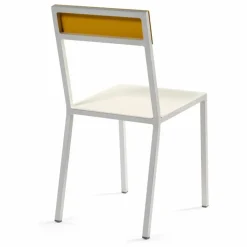 Chaise Alu Chair, Muller Van Severen | Jaune