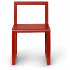 Chaise Architect | Coquelicot