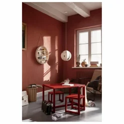 Chaise Architect | Coquelicot