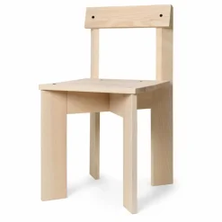 Chaise Ark en bois FSC | Frêne