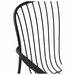 Chaise avec accoudoirs Thorvald SC95, Space Copenhagen | Noir