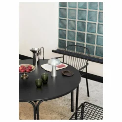 Chaise avec accoudoirs Thorvald SC95, Space Copenhagen | Noir