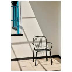 Chaise avec accoudoirs Thorvald SC95, Space Copenhagen | Noir