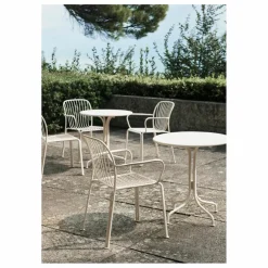 Chaise avec accoudoirs Thorvald SC95, Space Copenhagen | Ivoire