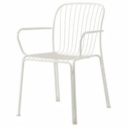 Chaise avec accoudoirs Thorvald SC95, Space Copenhagen | Ivoire