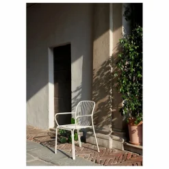 Chaise avec accoudoirs Thorvald SC95, Space Copenhagen | Ivoire