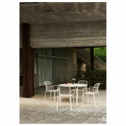 Chaise avec accoudoirs Thorvald SC95, Space Copenhagen | Ivoire