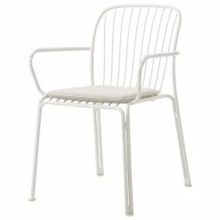 Chaise avec accoudoirs Thorvald SC95, Space Copenhagen | Ivoire