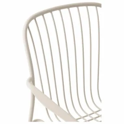 Chaise avec accoudoirs Thorvald SC95, Space Copenhagen | Ivoire