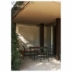 Chaise avec accoudoirs Thorvald SC95, Space Copenhagen | Vert foncé