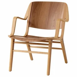 Chaise AX HM11, Hvidt & Mølgaard | Chêne