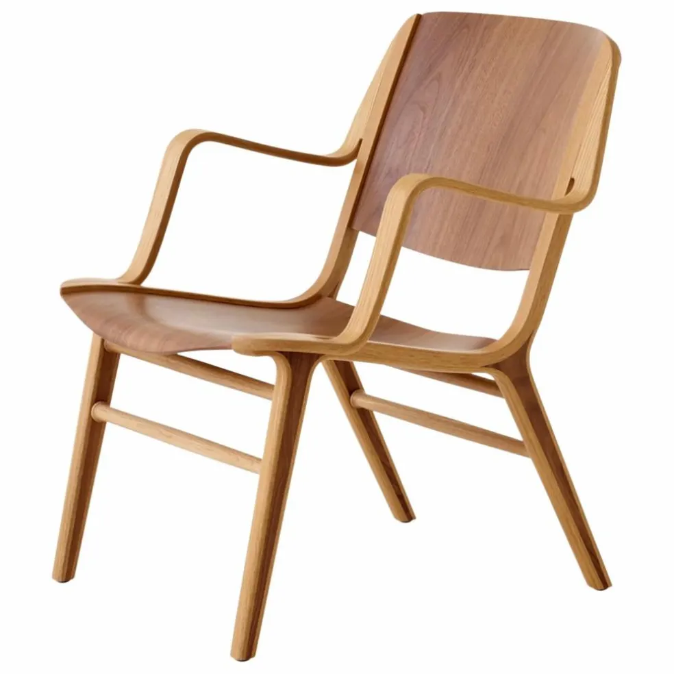 Chaise AX HM11, Hvidt & Mølgaard | Chêne