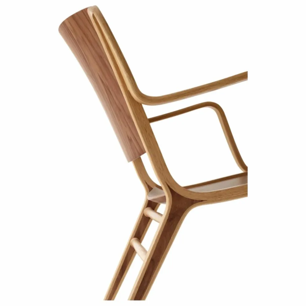 Chaise AX HM11, Hvidt & Mølgaard | Chêne