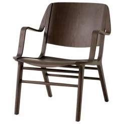 Chaise AX HM11, Hvidt & Mølgaard | Chêne Foncé
