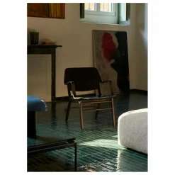 Chaise AX HM11, Hvidt & Mølgaard | Chêne Foncé