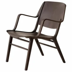 Chaise AX HM11, Hvidt & Mølgaard | Chêne Foncé