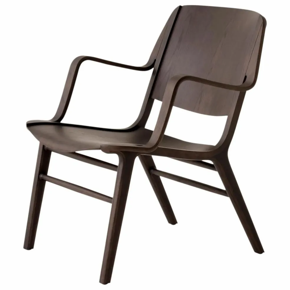 Chaise AX HM11, Hvidt & Mølgaard | Chêne Foncé