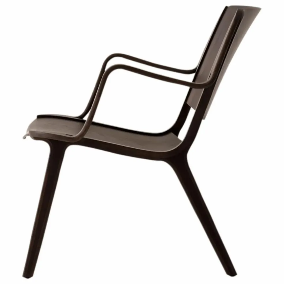 Chaise AX HM11, Hvidt & Mølgaard | Chêne Foncé