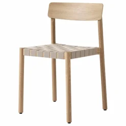 Chaise Betty TK1, piètement en bois