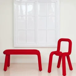 Chaise Bold, Big Game | Bleu canard