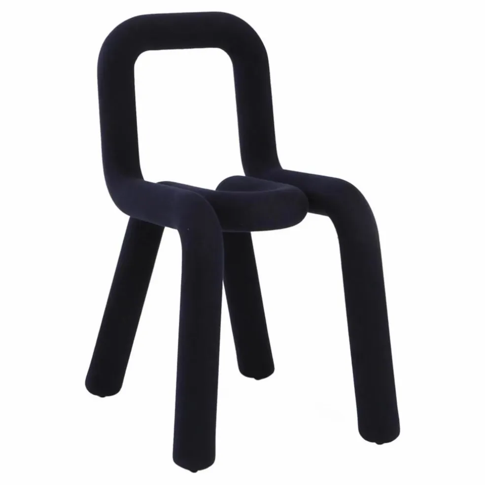 Chaise Bold, Big Game | Bleu nuit