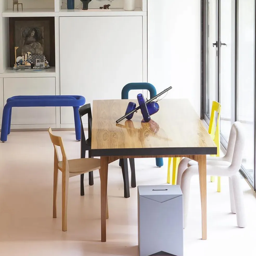 Chaise Bold, Big Game | Bleu nuit