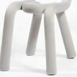 Chaise Bold, Big Game | Gris clair