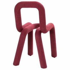 Chaise Bold- Big Game | Rouge foncé
