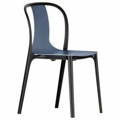 Chaise Bouroullec Belleville plastic | Bleu de mer