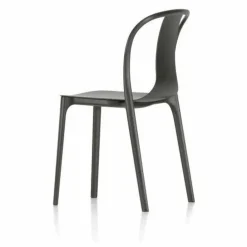 Chaise Bouroullec Belleville plastic | Noir foncé