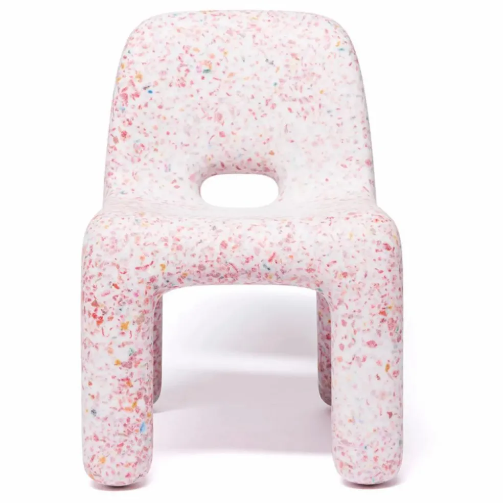 Chaise Charlie | Strawberry