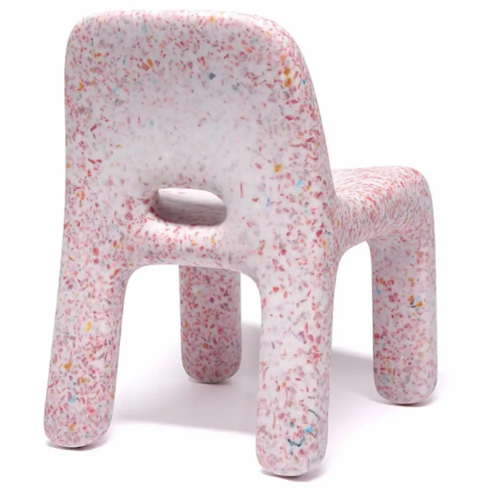Chaise Charlie | Strawberry