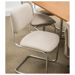 Chaise Classica en feutre | Beige