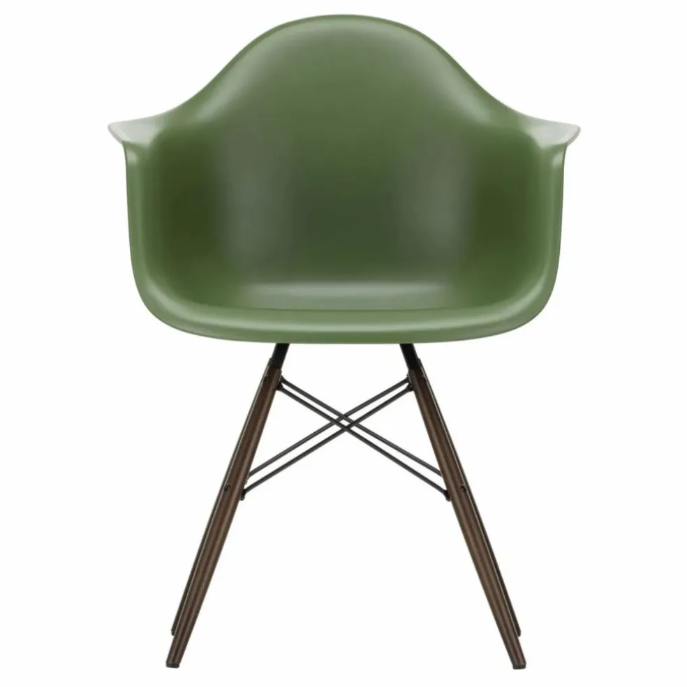 Chaise DAW - piétement érable - Charles & Ray Eames | Forêt