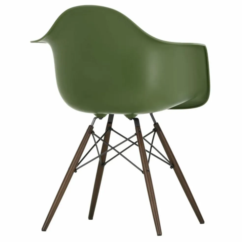 Chaise DAW - piétement érable - Charles & Ray Eames | Forêt