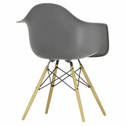 Chaise DAW - piétement érable - Charles & Ray Eames | Granite
