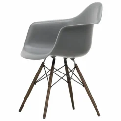 Chaise DAW - piétement érable - Charles & Ray Eames | Granite