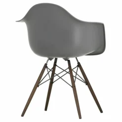 Chaise DAW - piétement érable - Charles & Ray Eames | Granite