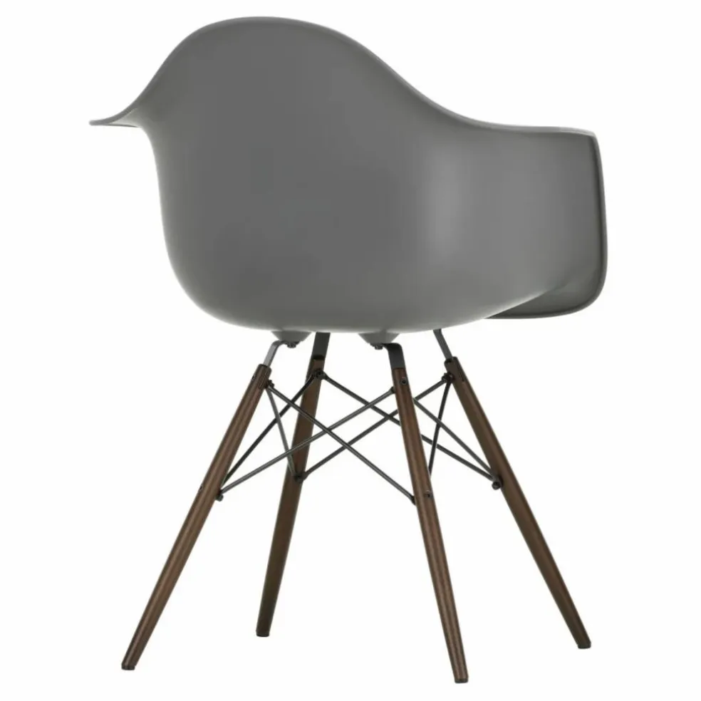 Chaise DAW - piétement érable - Charles & Ray Eames | Granite