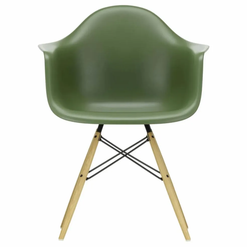Chaise DAW - piétement érable - Charles & Ray Eames | Forêt