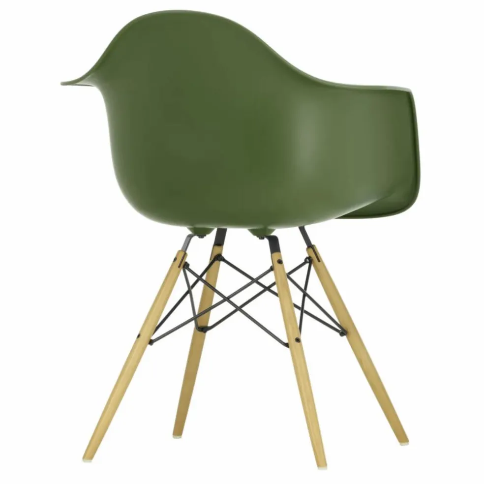 Chaise DAW - piétement érable - Charles & Ray Eames | Forêt