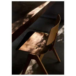 Chaise Daystack RD1, Robin Day | Noyer