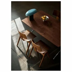 Chaise Daystack RD1, Robin Day | Noyer