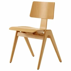 Chaise Daystack RD1, Robin Day | Hêtre