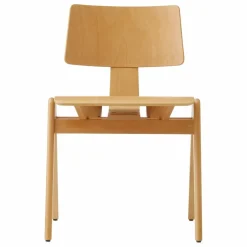 Chaise Daystack RD1, Robin Day | Hêtre