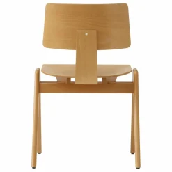 Chaise Daystack RD1, Robin Day | Hêtre