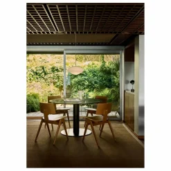 Chaise Daystack RD1, Robin Day | Hêtre