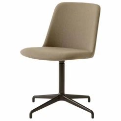 Chaise de bureau Rely AHW13 Swivel, piètement bronze | Bronze