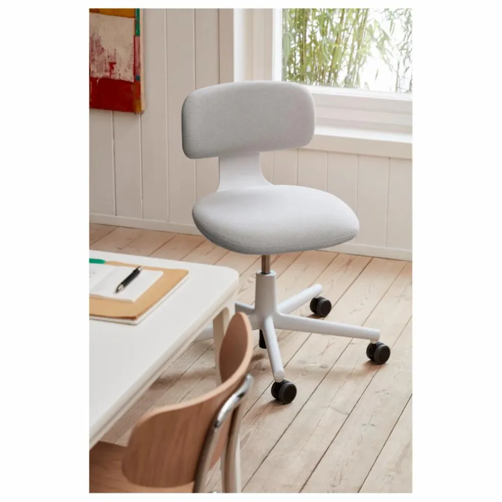 Chaise de bureau Rookie | Gris clair