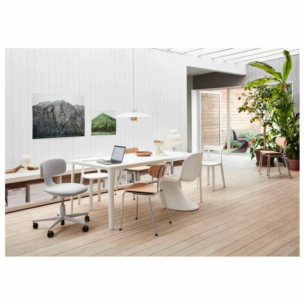 Chaise de bureau Rookie | Gris clair